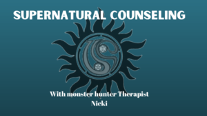 SuperNatural Counseling: Season 1 ep1 p1 Pilot